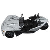 Polaris New OEM White Lightning Slingshot Vented Sport Hood, 2889432-599