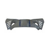 Polaris New OEM Stealth Gray Azure Crystal Slingshot Vent Sport Hood 2889432-834