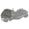 Polaris New OEM Quartz Gray Slingshot Vented Sport Hood, 2889432-875