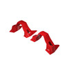 Polaris New OEM Slingshot Red Painted Lower Hoop Accent Kit, 2882419-292