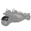 Polaris New OEM, Slingshot 305mm Rear Fender Onyx Black Smoke, 2883847-866