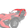 Polaris New OEM Red Pearl Fiberglass Slingshot Slingshade, 2889831-676