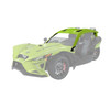 Polaris New OEM Liquid Lime Fiberglass Slingshot Slingshade, 2889831-772