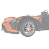 Polaris New OEM Brembo Brake Kit Volt Orange, Slingshot, 2889635-891