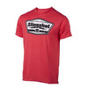 Polaris New OEM Men's Large Red Slingshot Short-Sleeve Badge T-Shirt, 286269406