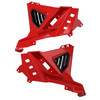 Polaris New OEM Painted Front Lower Accent Panel Slingshot Red, 2884605-292