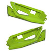Polaris New OEM Liquid Lime Painted Front Upper Accent Panel, 2884604-772