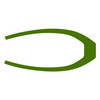 Polaris New OEM Liquid Lime 265mm. Rear Fender Decal, Vinyl, 2883282-772