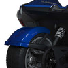 Polaris New OEM 265 mm Fiberglass Rear Fender Ultra Blue Slingshot 2883846-751