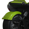 Polaris New OEM 265mm Slingshot Rear Fender Fiberglass, Liquid Lime, 2883846-772