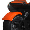 Polaris New OEM 265mm Slingshot Rear Fender Fiberglass, Volt Orange, 2883846-881