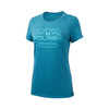 Polaris New OEM Women's Polaris Think Outside Logo Adventure Tee, 286262902