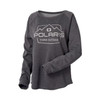 Polaris New OEM Women's Gray Adventure Crew Sweatshirt, 286251402