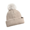 Polaris New OEM Women's Ash Polaris Switchback Pom Beanie, 2862534