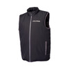 Polaris New OEM Black/Gray Men's Reversible Windbreak Revolve Vest, 286256502