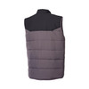 Polaris New OEM Black/Gray Men's Reversible Windbreak Revolve Vest, 286256509
