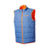 Polaris New OEM Blue/Orange Men's Reversible Windbreak Revolve Vest, 286256603