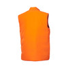 Polaris New OEM Blue/Orange Men's Reversible Windbreak Revolve Vest, 286256603