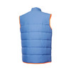 Polaris New OEM Blue/Orange Men's Reversible Windbreak Revolve Vest, 286256614