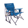 Polaris New OEM Blue Foldable Kickback Rocker Chair w/ Cupholders, 2862626