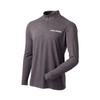 Polaris New OEM S Gray Men's Flexible Fit Adapt Quarter-Zip Shirt, 286252102