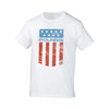 Polaris New OEM Men's 3X-Large White Flag Tee, 286258214