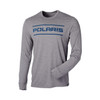 Polaris New OEM Men's S Long-Sleeve Dash Shirt with Polaris® Logo, 286250402
