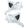 Polaris New OEM Painted Front Lower Accent Panel White Lightning, 2884605-599