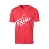 Polaris New OEM Men's X-Large Red Retro Star Tee, 286249909