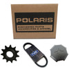 Polaris New OEM Hood-Basic,S.Grn, 5455125-560