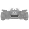 Polaris New OEM Painted Front Grille Turbo Silver, Slingshot, 2884148-402