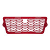 Polaris New OEM Painted Front Grille Sunset Red, Slingshot, 2884148-520