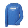 Polaris New OEM, Performance Long Sleeve Shirt, RZR Logo, Men's Med, 286193503