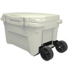 Polaris New OEM Durable Steel Frame Northstar® 105 QT Cooler - Wheels, 2883967