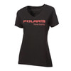 Polaris Snowmobile New OEM, Adult Women's Small, Think Outside Tee, 286159002