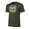 Polaris New OEM Men's Large Green Stamp Tee, 286156406