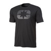 Polaris New OEM Men's Small Black Icon Tee, 286157002