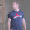 Polaris New OEM Brap Graphic T-Shirt, Men's Medium, 286157803