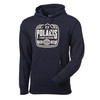 Polaris New OEM, Men's Small Cotton/Polyester Fleece Stamp Hoodie, 286150002