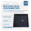 Polaris OEM Fluid Change Tray, 2 Gal. 22in x 22in, 2830551