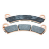 Polaris OEM 3 Piston Caliper Brake Pad Kit for RZR, 2208162