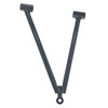 Polaris OEM Righthand A-Arm Weld, Black, 1025237-067