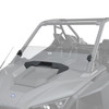 Polaris New OEM, Lock & Ride Half Windshield, Hard Coat Poly, Mid, 2884966