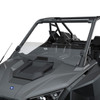 Polaris New OEM, Lock & Ride Half Windshield, Hard Coat Poly, Mid, 2884966