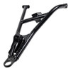 Polaris OEM Matte Black Front Left Upper Control Arm for RZR, 1025143-458