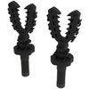 Polaris Ranger New OEM, Lock & Ride Rubber Strapped Rhino Grips XL, 2889165
