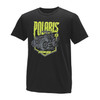 Polaris New OEM  Edge Graphic T-Shirt with RZR® Logo, Men's Small, 286072902