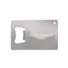 Polaris New OEM Logo'd Galvanized Steel Keychain Beer Bottle Opener, 2860818