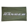 Polaris New OEM 3' x 5' Green Ranger® Graphic Flag, 2869930