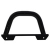 Polaris OEM Matte Black Front Bumper for RZR, 1023867-458